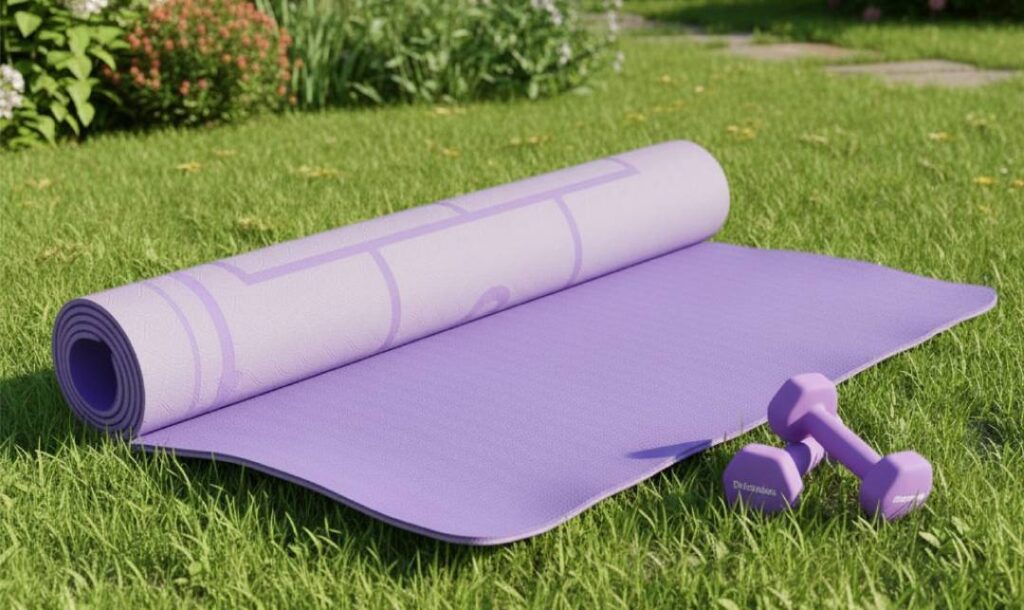 dekoratus yoga mat 