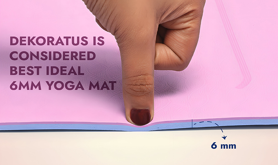 What thickness is best for your joints according to the Yoga you perform?