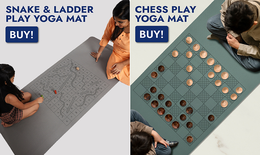 ChessPlay Yoga Mat 
