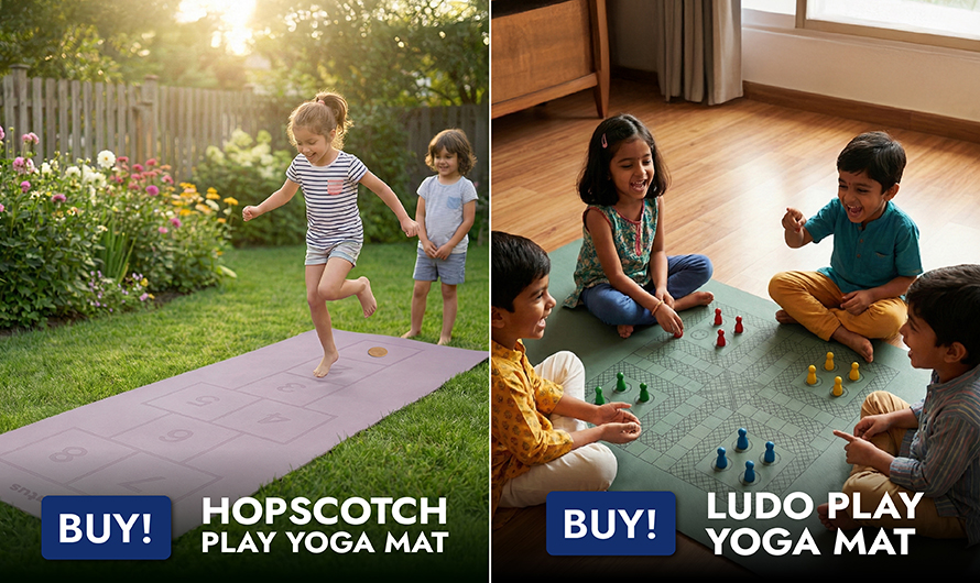 How Does a LudoPlay Yoga Mat Encourage Family Bonding?