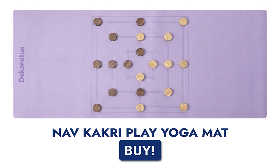 Nav KakriPlay Yoga Mat 