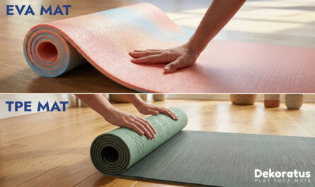 EVA vs TPE Yoga Mat