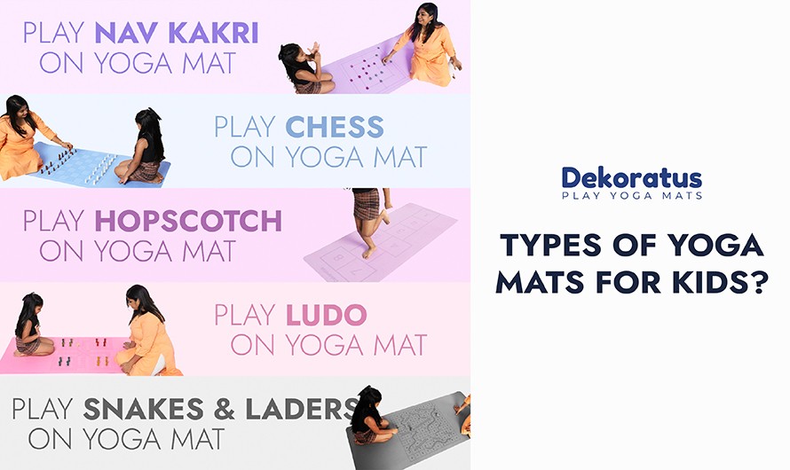 What Are the Types of Yoga Mats for Kids?