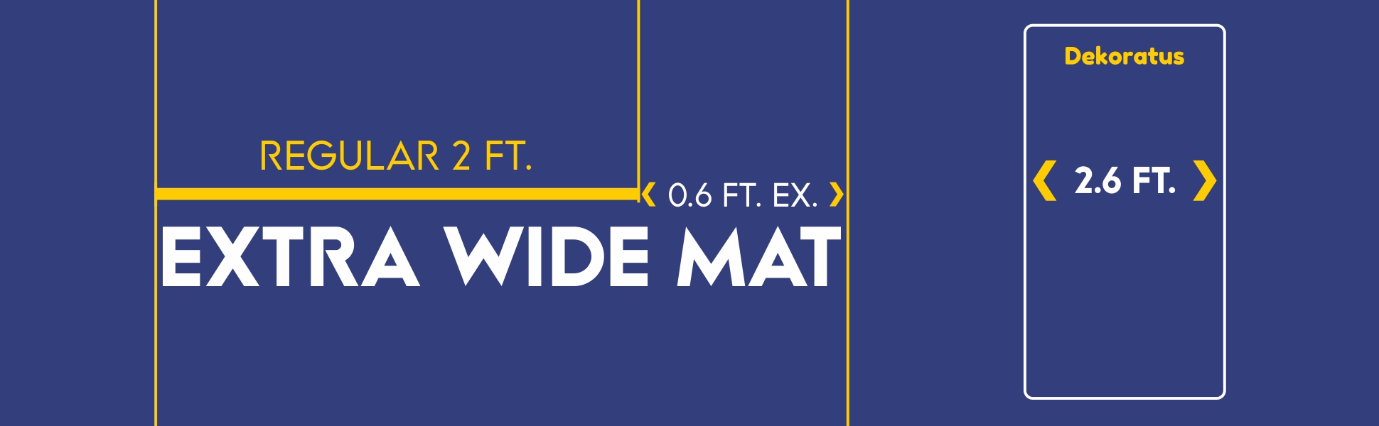 Extra Wide Mat