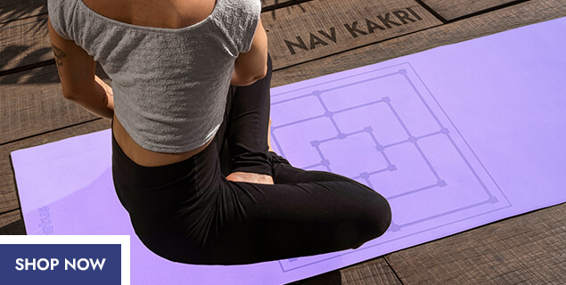 Navkakri Game Yoga Mat