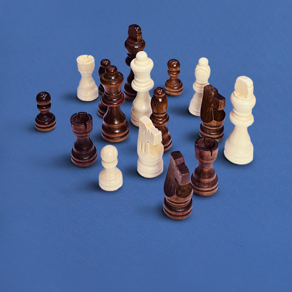 Unique Chess Pieces