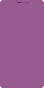 TPE Yoga mat lavender Color (Reversible)
