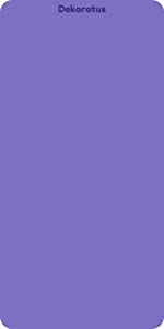 TPE Yoga mat Purple Color (Reversible)